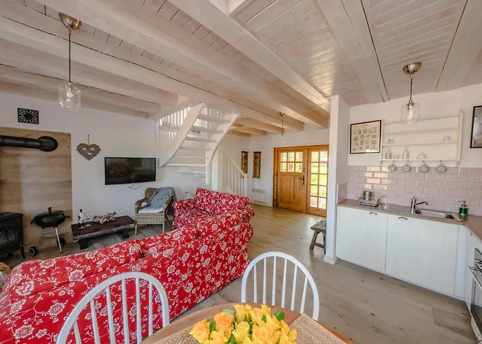 Semesterbostad Na Kaszubach A129/3-kaszubska Ostoja *