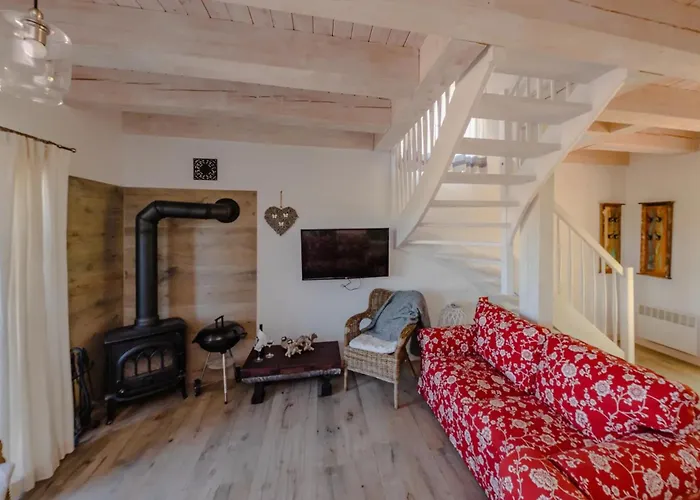 Semesterbostad Na Kaszubach A129/3-kaszubska Ostoja Barkocin